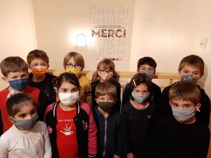 Une reprise masquée à l’école St Jean XXIII