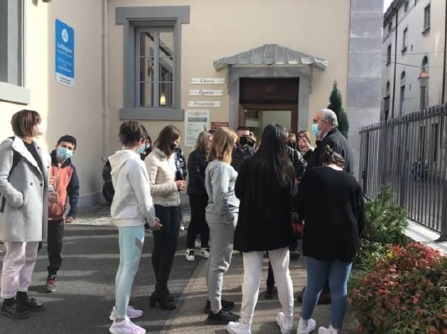 Sortie 3A – Visite d’un Lycée Pro