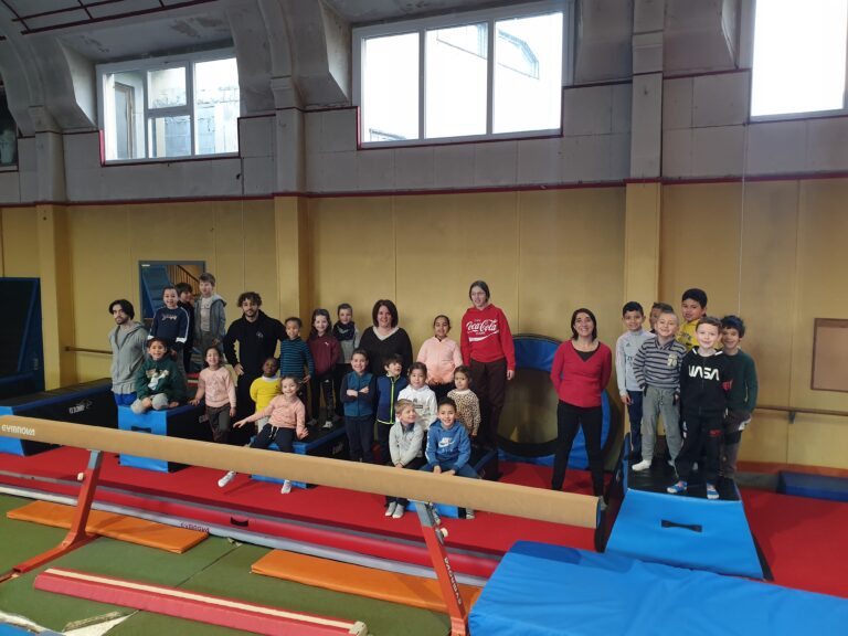 Parkour pour les GS-CP de Saint Jean XXIII