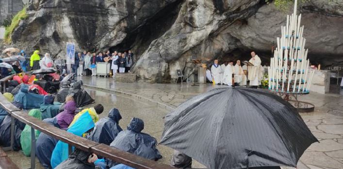 Pèlerinage à Lourdes