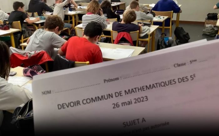 Devoir commun 5eme