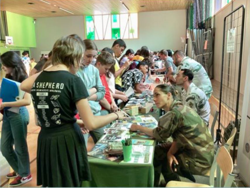 Forum des Métiers 2023 <br>Collège Saint-François de Sales