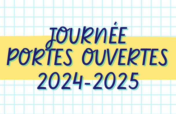 Journées PORTES-OUVERTES 