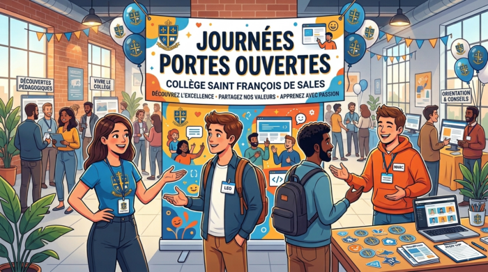 <br>Journées Portes Ouvertes 2026