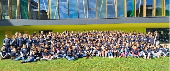 Cap sur la 6ème : les CM2 font leurs premiers pas au collège