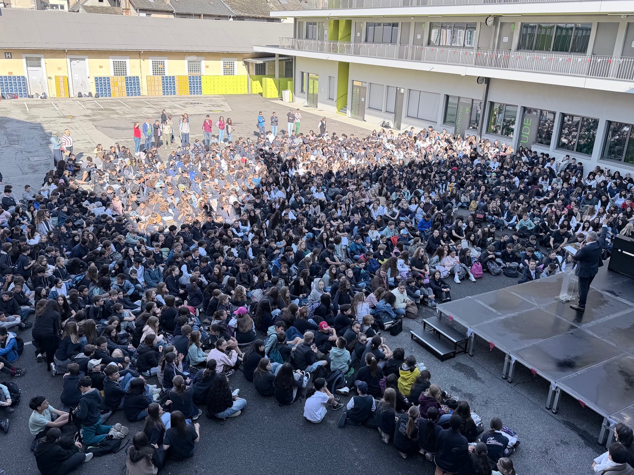 150 ans de Saint François de Sales : Une communauté unie 