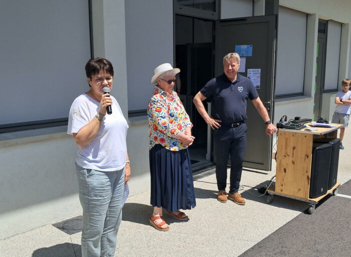 Remise d’un chèque à l’association “Arpège en La”